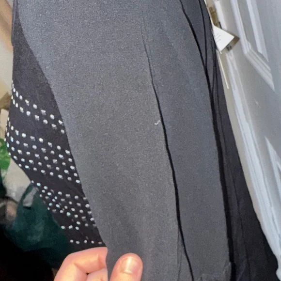 i jeans by Buffalo Black and Gold Studded Blouse - Picture 5 of 13